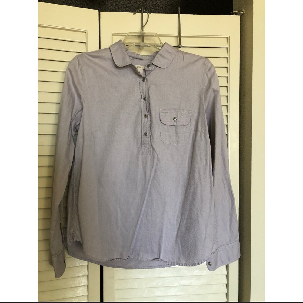 Jcrew long sleeve Polo